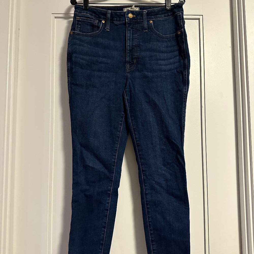 Madewell Curvy Highrise Skinny Jeans
